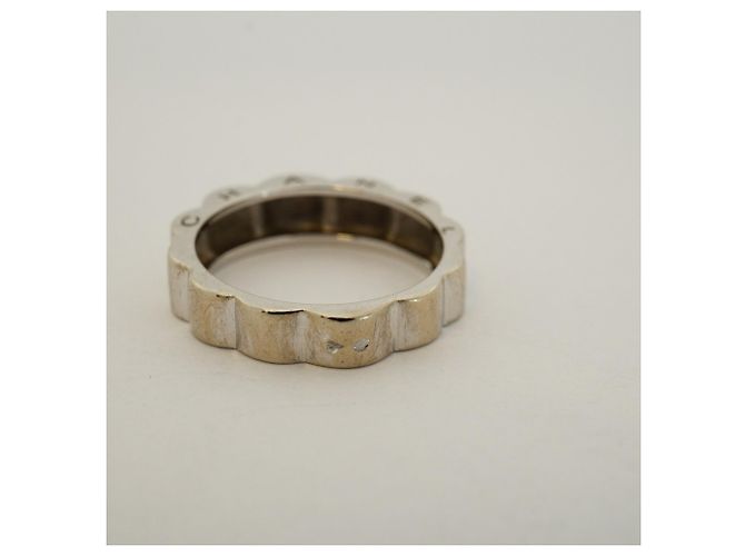 Chanel Profield Camellia Band Ring - view 5
