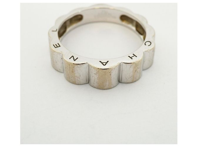 Chanel Profield Camellia Band Ring - view 8