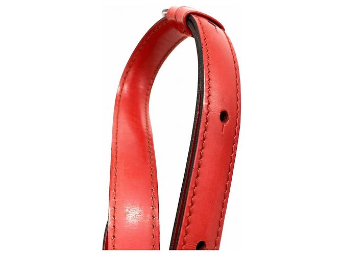 Louis Vuitton Epi Cluny Schultertasche Rot - Ansicht 14
