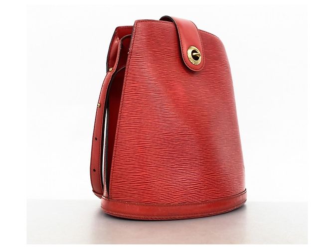 Louis Vuitton Epi Cluny Schultertasche Rot - Ansicht 2
