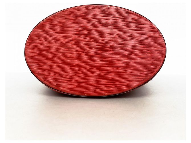 Louis Vuitton Epi Cluny Schultertasche Rot - Ansicht 3