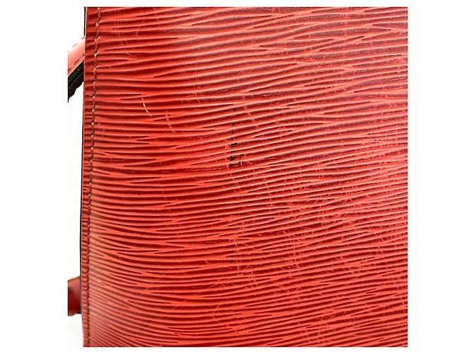 Louis Vuitton Epi Cluny Schultertasche Rot - Ansicht 9