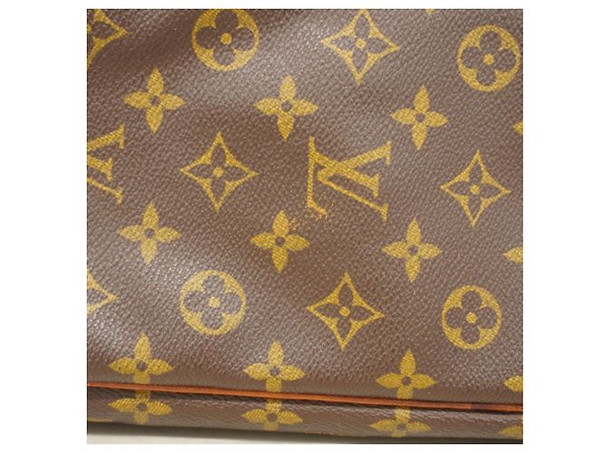 Borsa Louis Vuitton Monogram Deauville Marrone - vista 11