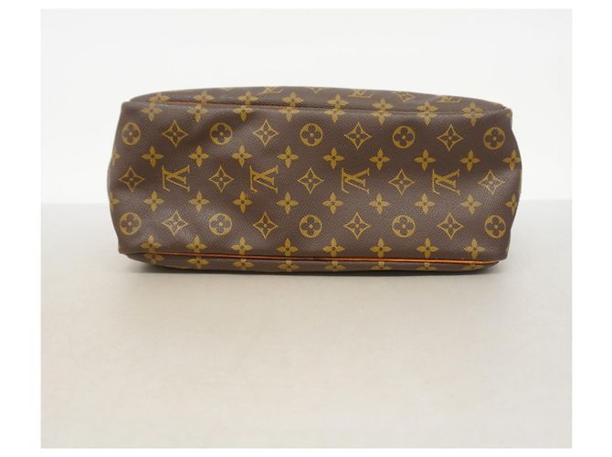 Borsa Louis Vuitton Monogram Deauville Marrone - vista 3