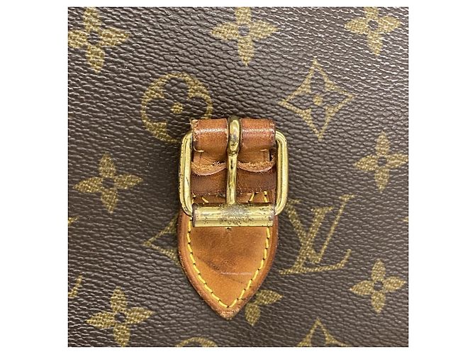 Borsa a tracolla Louis Vuitton Monogram Gibeciere GM Marrone - vista 10