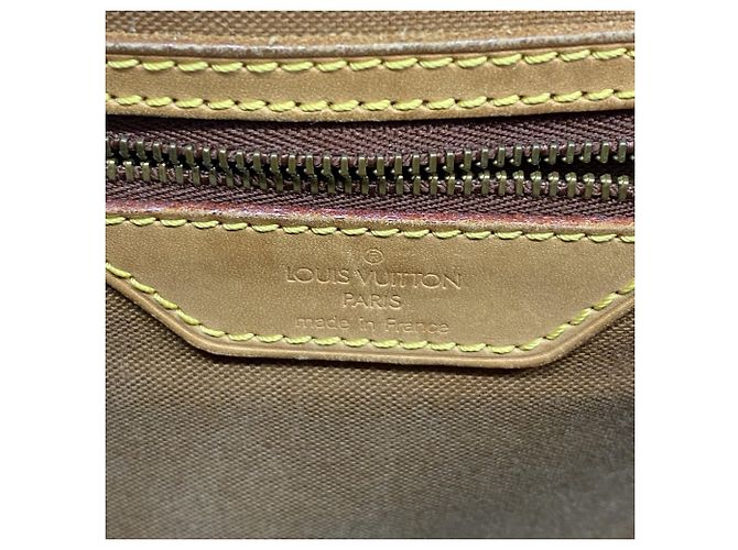Borsa a tracolla Louis Vuitton Monogram Gibeciere GM Marrone - vista 5