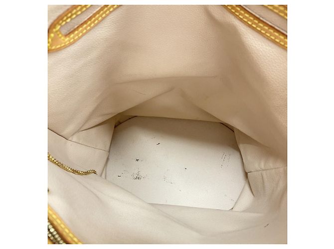 Borsa Tote Louis Vuitton Monogram Bucket GM M42236 Marrone - vista 4