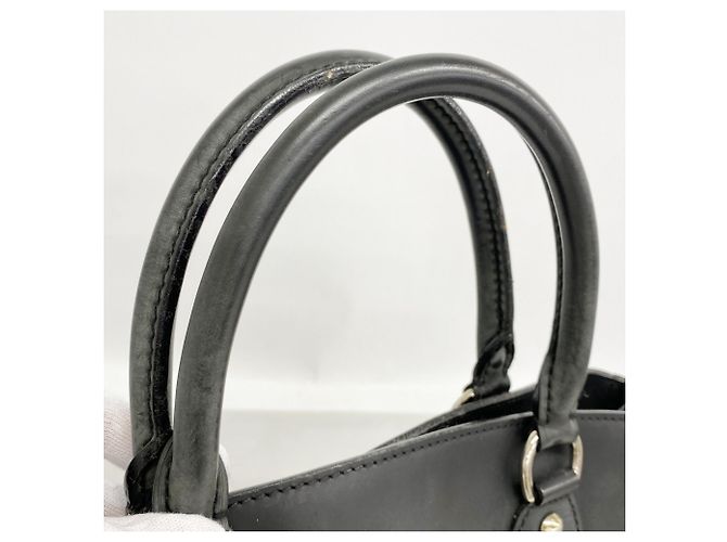 Borsa Louis Vuitton Epi Passy PM M59262 Noir Nero - vista 11