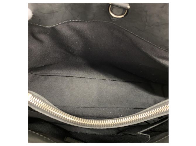 Borsa Louis Vuitton Epi Passy PM M59262 Noir Nero - vista 12