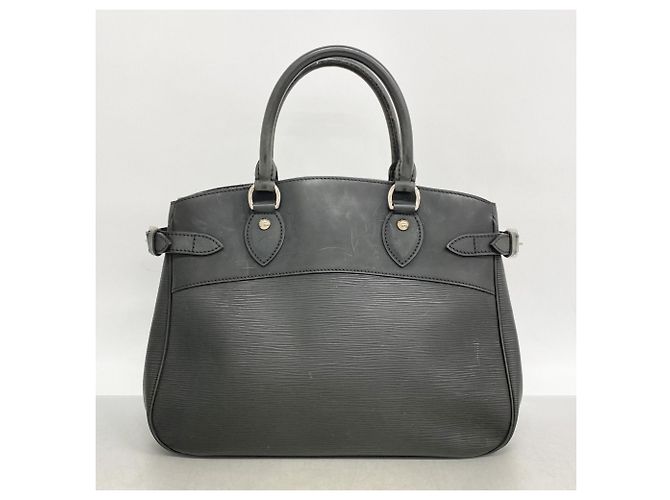 Borsa Louis Vuitton Epi Passy PM M59262 Noir Nero - vista 13