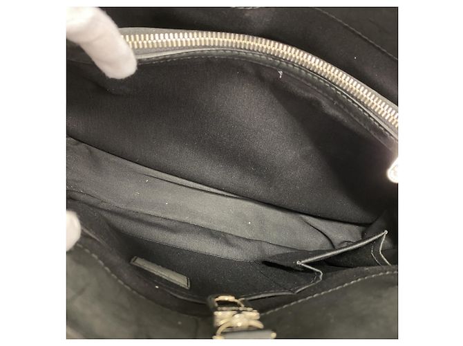 Borsa Louis Vuitton Epi Passy PM M59262 Noir Nero - vista 4