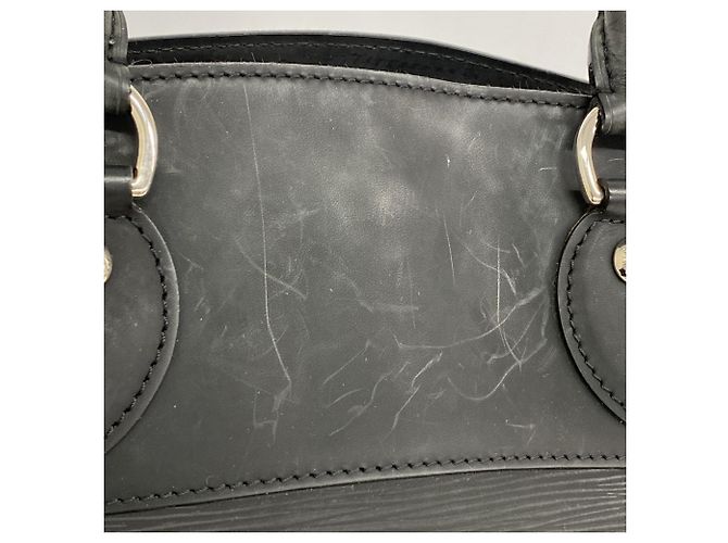 Borsa Louis Vuitton Epi Passy PM M59262 Noir Nero - vista 6