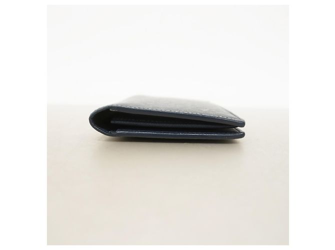 Louis Vuitton Taiga Portefeuille Brazza Long Wallet Blu navy - vista 2