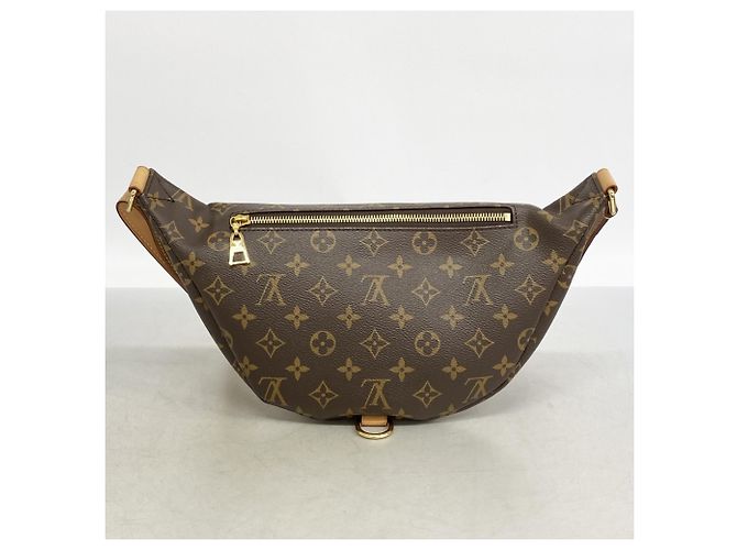 Poche Monogram Bumbag Louis Vuitton Marrone - vista 3