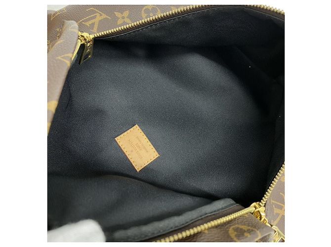 Poche Monogram Bumbag Louis Vuitton Marrone - vista 4