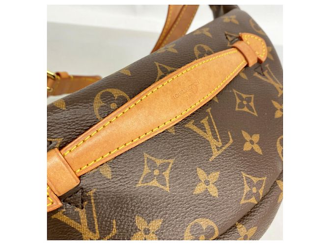 Poche Monogram Bumbag Louis Vuitton Marrone - vista 8