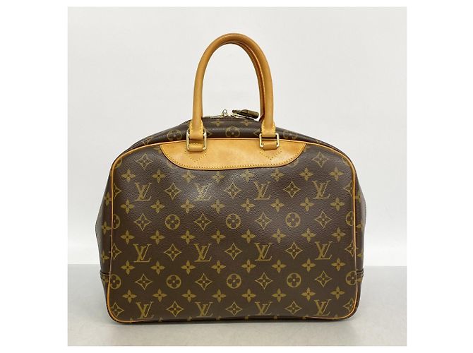 Bolsa Louis Vuitton Monogram Deauville Marrom - vista 10