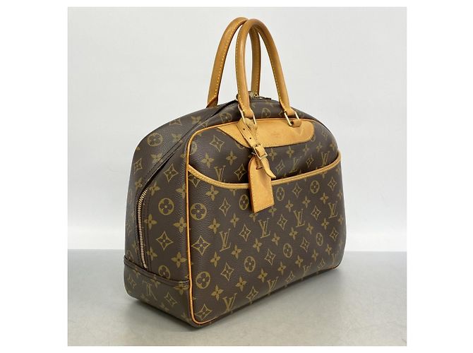 Bolsa Louis Vuitton Monogram Deauville Marrom - vista 2