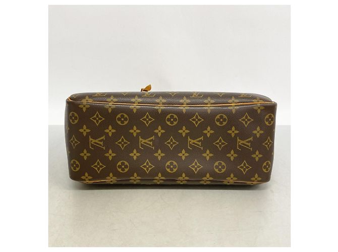 Bolsa Louis Vuitton Monogram Deauville Marrom - vista 3
