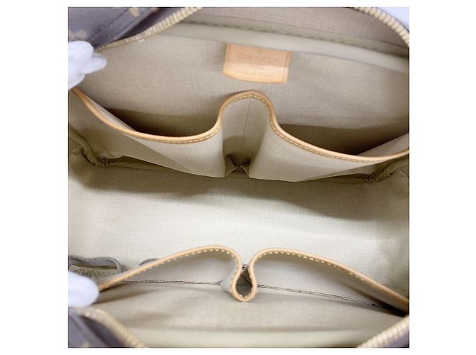 Bolsa Louis Vuitton Monogram Deauville Marrom - vista 4