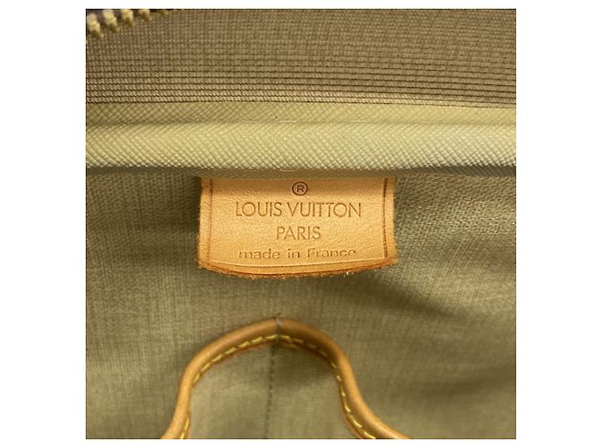 Bolsa Louis Vuitton Monogram Deauville Marrom - vista 5