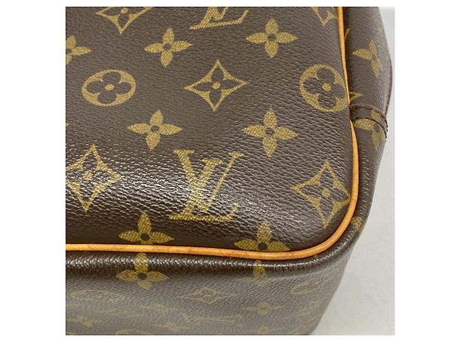 Bolsa Louis Vuitton Monogram Deauville Marrom - vista 6