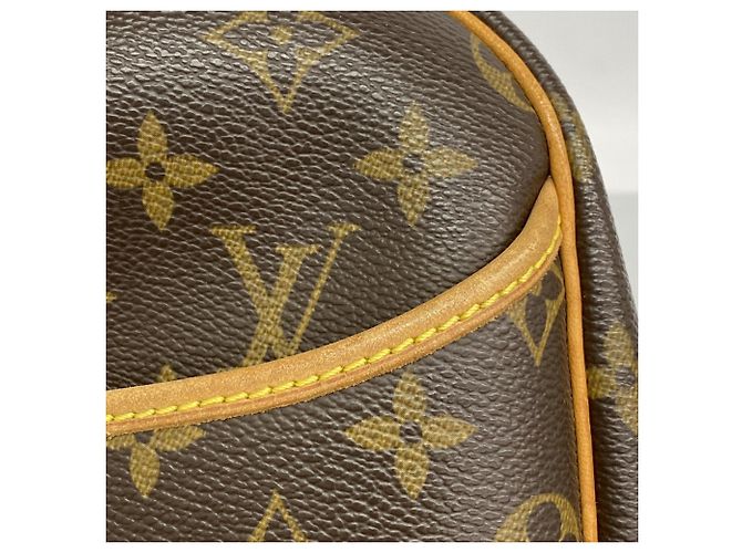 Bolsa Louis Vuitton Monogram Deauville Marrom - vista 7