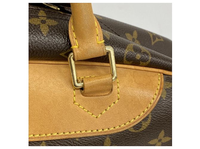 Bolsa Louis Vuitton Monogram Deauville Marrom - vista 8