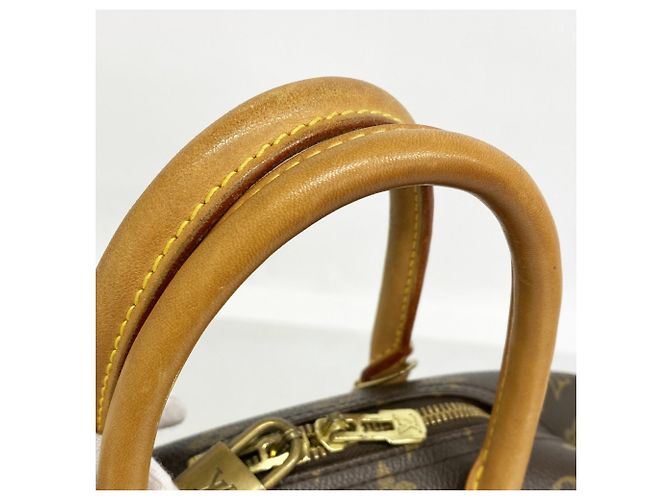 Bolsa Louis Vuitton Monogram Deauville Marrom - vista 9