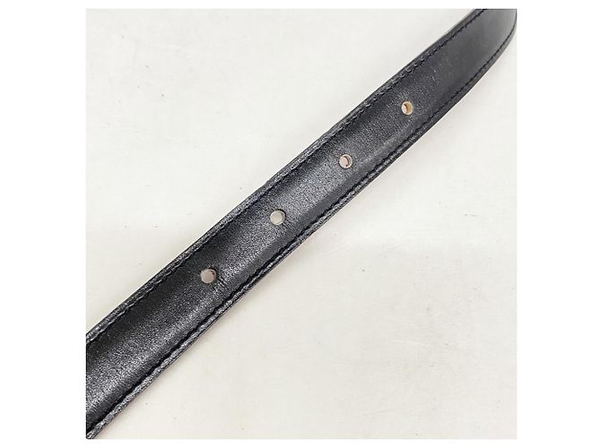 Hermès Cintura Hermes Constance Nero Rosso - vista 4
