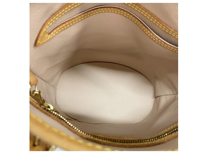 Louis Vuitton Monogram Bucket PM Tote Bag Brown - view 4