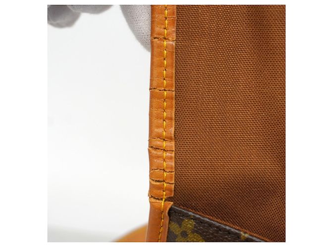 Louis Vuitton Monogram Beverly Handtasche Braun - Ansicht 11