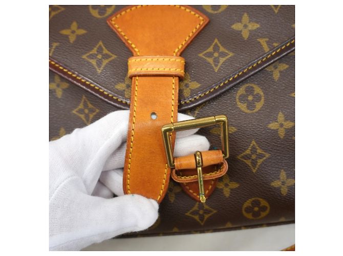 Louis Vuitton Monogram Beverly Handtasche Braun - Ansicht 12