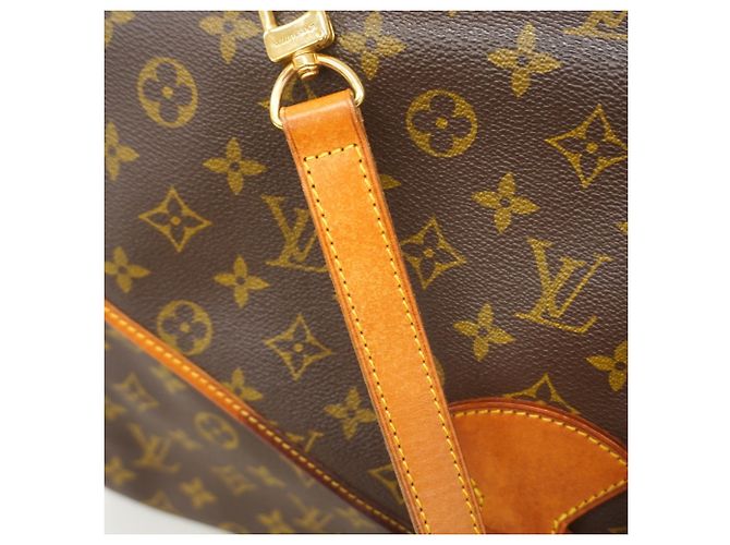 Louis Vuitton Monogram Beverly Handtasche Braun - Ansicht 13