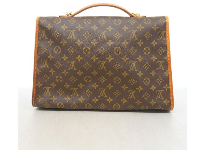 Louis Vuitton Monogram Beverly Handtasche Braun - Ansicht 14