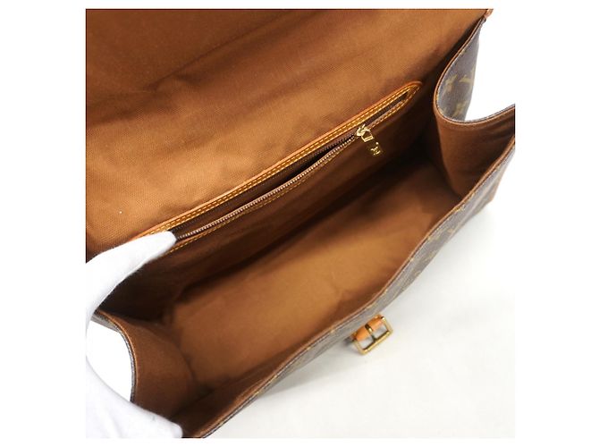 Louis Vuitton Monogram Beverly Handtasche Braun - Ansicht 4
