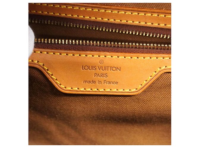 Louis Vuitton Monogram Beverly Handtasche Braun - Ansicht 5