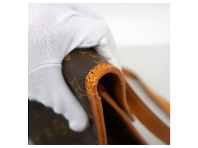 Louis Vuitton Monogram Beverly Handtasche Braun - Ansicht 7
