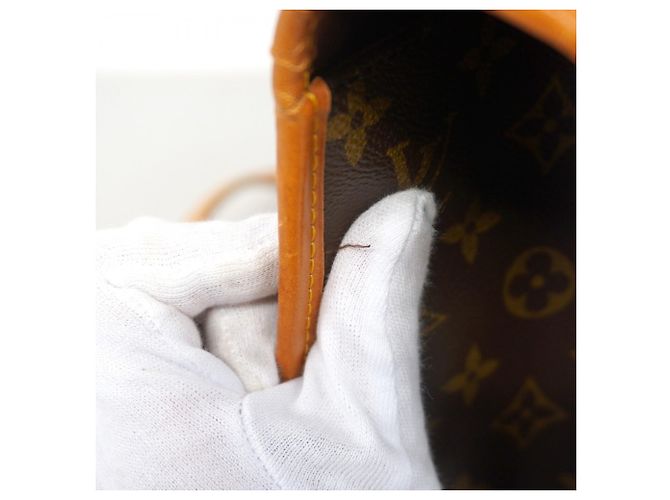 Louis Vuitton Monogram Beverly Handtasche Braun - Ansicht 8