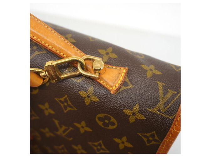 Louis Vuitton Monogram Beverly Handtasche Braun - Ansicht 9