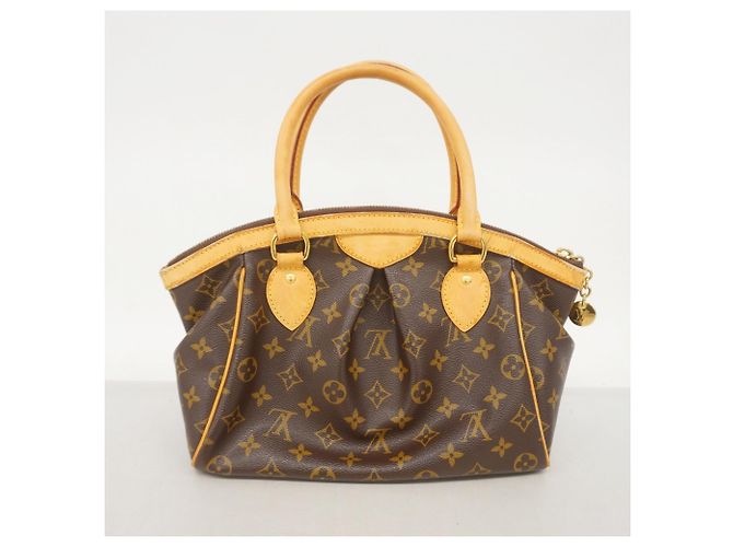 Borsa Louis Vuitton Monogram Tivoli PM Marrone - vista 11