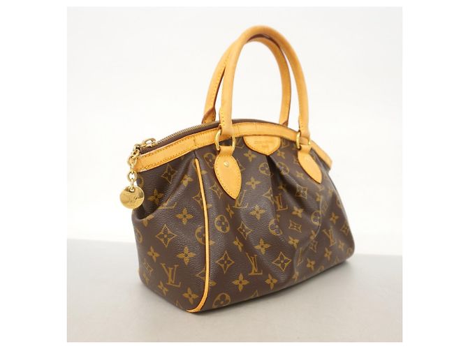 Borsa Louis Vuitton Monogram Tivoli PM Marrone - vista 2