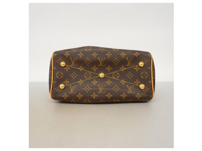 Borsa Louis Vuitton Monogram Tivoli PM Marrone - vista 3