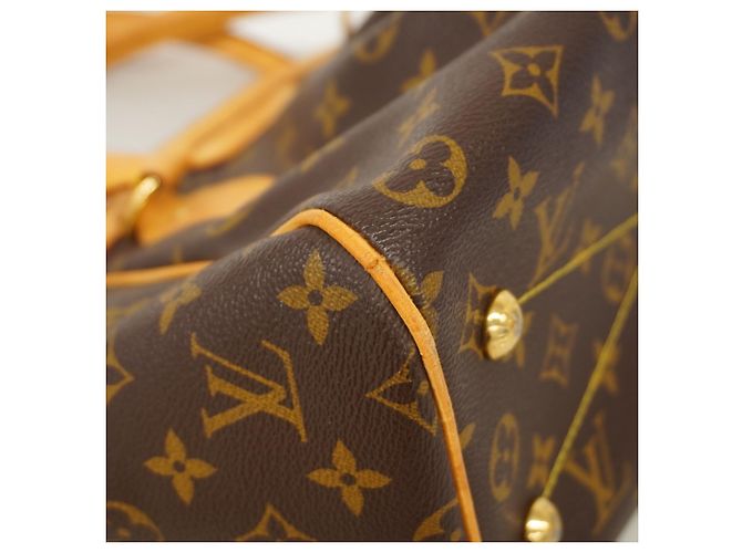 Borsa Louis Vuitton Monogram Tivoli PM Marrone - vista 6