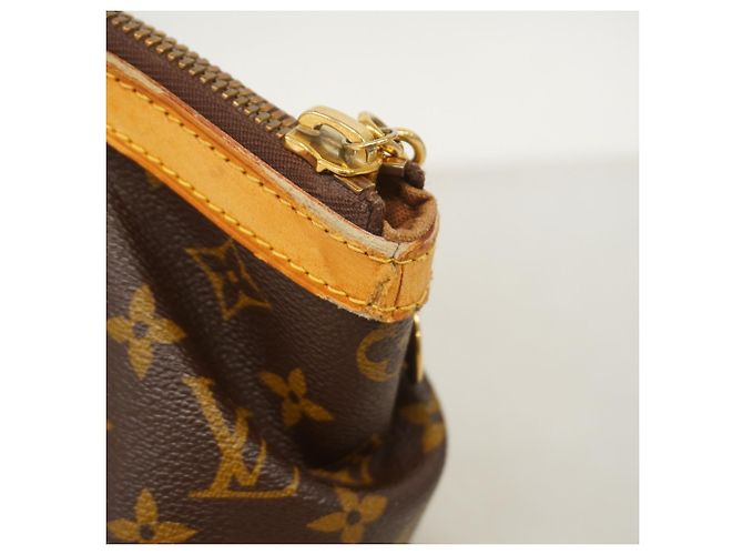 Borsa Louis Vuitton Monogram Tivoli PM Marrone - vista 7