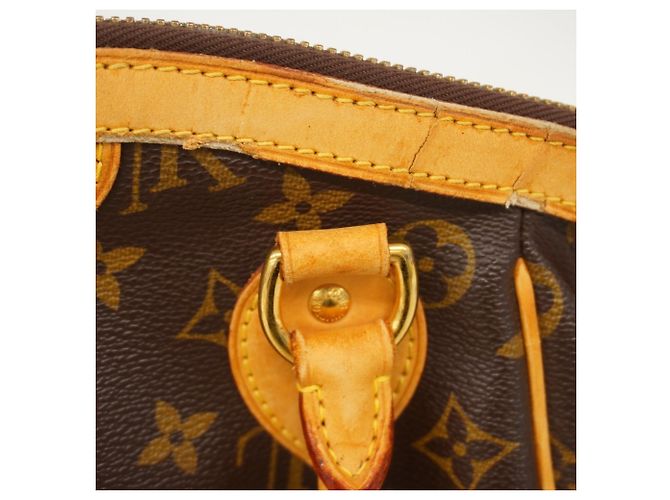 Borsa Louis Vuitton Monogram Tivoli PM Marrone - vista 8