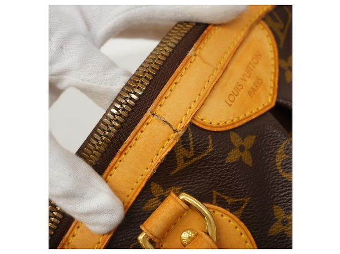 Borsa Louis Vuitton Monogram Tivoli PM Marrone - vista 9