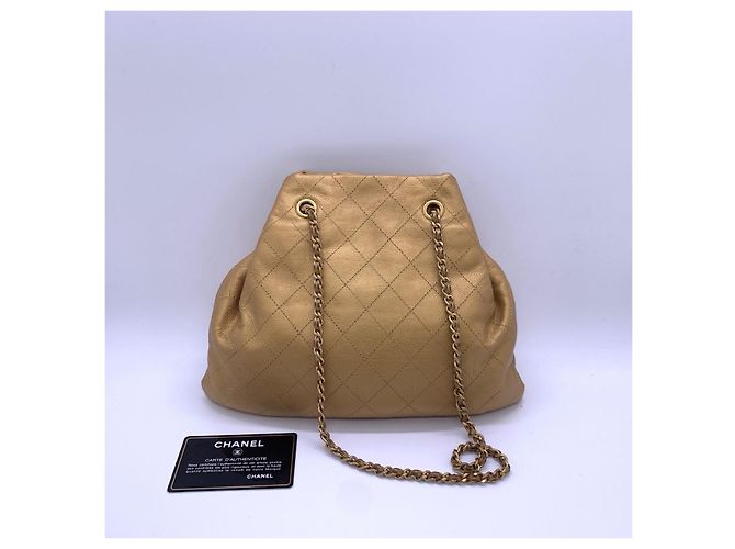 Chanel Bolsas Dourado - vista 2