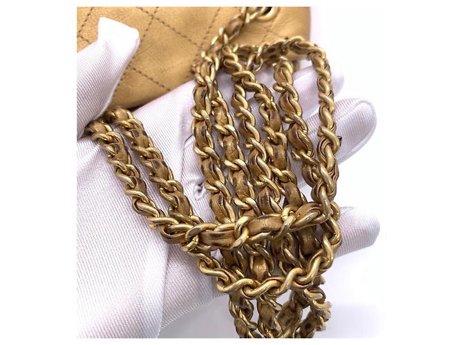 Chanel Bolsas Dourado - vista 3