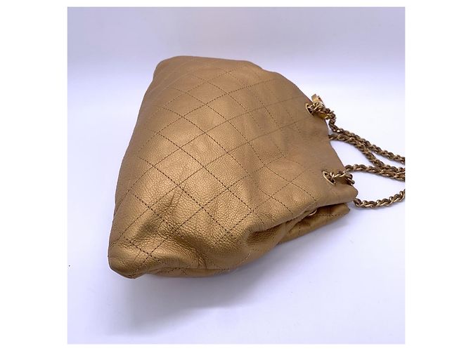 Chanel Bolsas Dourado - vista 4